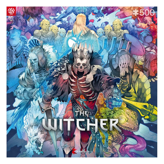 The Witcher Gaming Puzzle Monster Faction (500 pieces) 5908305242925