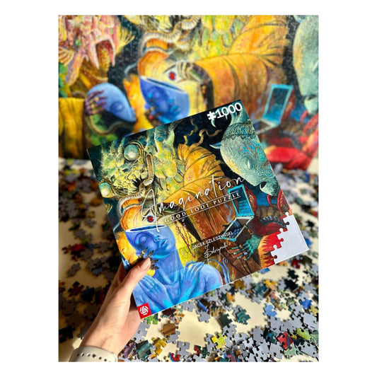 Jacek Szleszynski Imagination Puzzle The Gift / Dar (1000 pieces) 5908305242956