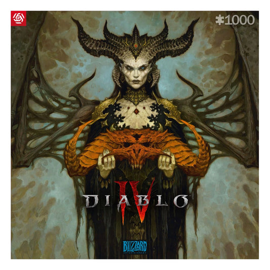 Diablo IV Gaming Puzzle Lilith (1000 pieces) 5908305242970