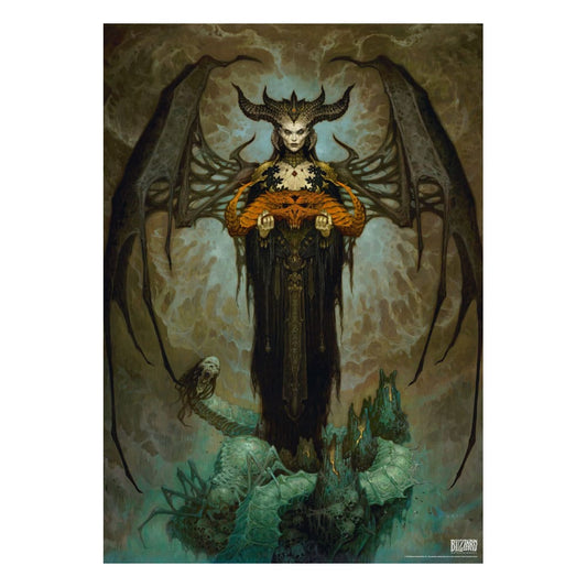 Diablo IV Gaming Puzzle Lilith (1000 pieces) 5908305242970