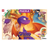 Spyro Reignited Trilogy Kids Puzzle Heroes (160 pieces) 5908305243021