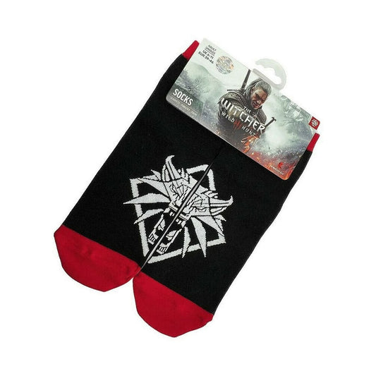 The Witcher III: Wild Hunt Ankle Socks (Size 39-46) Wolf 5908305243359