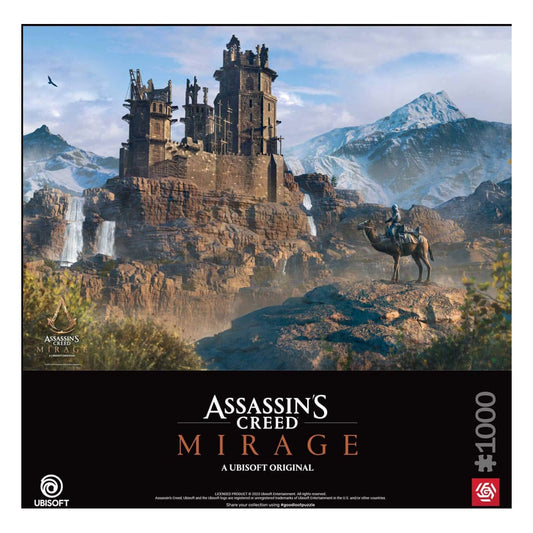 Assassin's Creed Mirage Gaming Puzzle (1000 pieces) 5908305243472