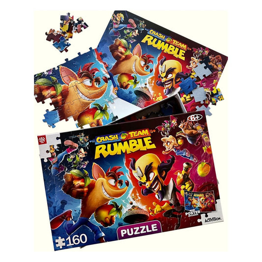 Crash Bandicoot Kids Puzzle Rumble Heroes (160 pieces) 5908305243489