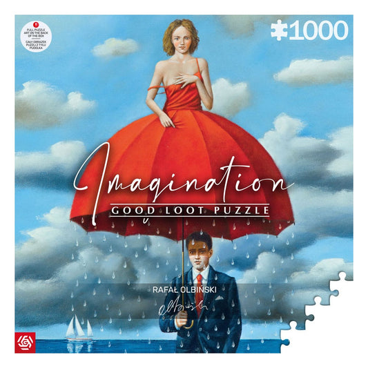 Rafal Olbinski Imagination Puzzle Defence Against Banality (1000 pieces) 5908305243731