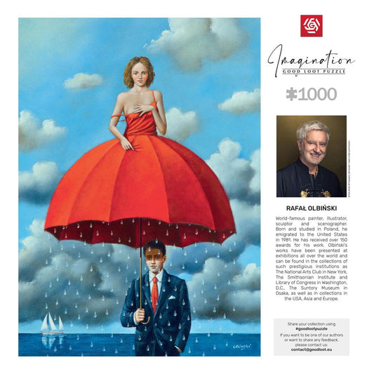 Rafal Olbinski Imagination Puzzle Defence Against Banality (1000 pieces) 5908305243731