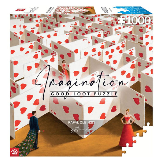 Rafal Olbinski Imagination Puzzle Excessive Meticulousness (1000 pieces) 5908305243748