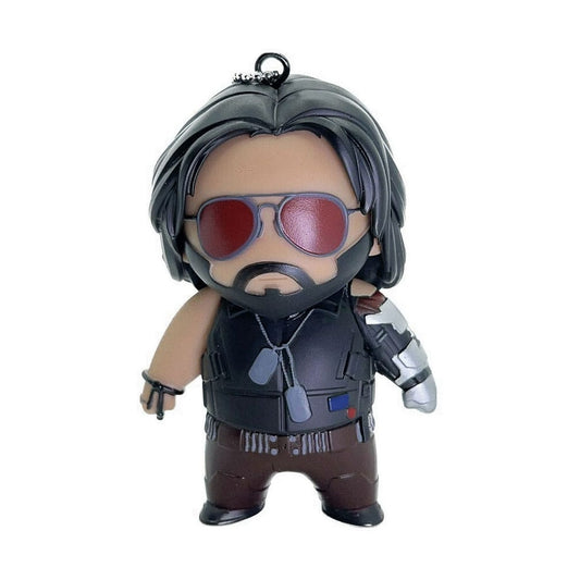 Cyberpunk 2077 Hanging Figurine Johnny Silverhand 10 cm 5908305243878
