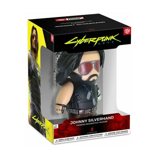 Cyberpunk 2077 Hanging Figurine Johnny Silverhand 10 cm 5908305243878
