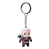 The Witcher III: Wild Hunt Vinyl Keychain Geralt of Rivia 5908305244677