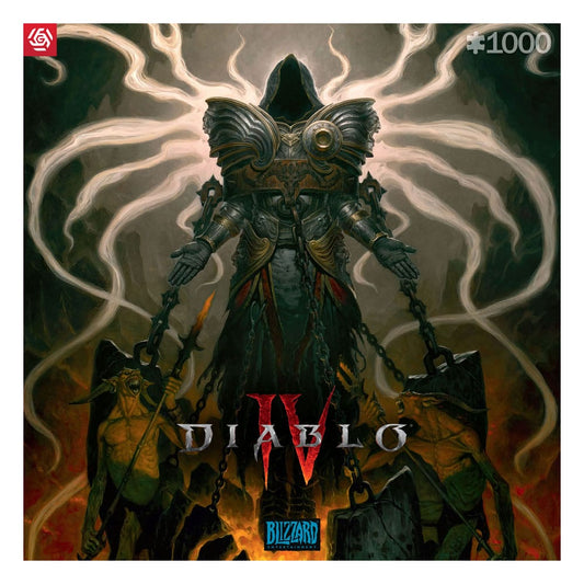 Diablo IV Gaming Puzzle Inarius (1000 pieces) 5908305244912