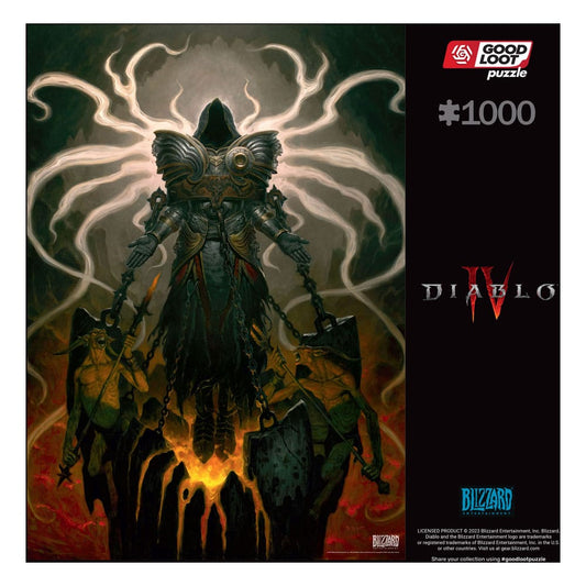 Diablo IV Gaming Puzzle Inarius (1000 pieces) 5908305244912