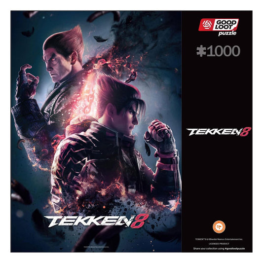 Tekken 8 Gaming Puzzle Key Art (1000 pieces) 5908305246732