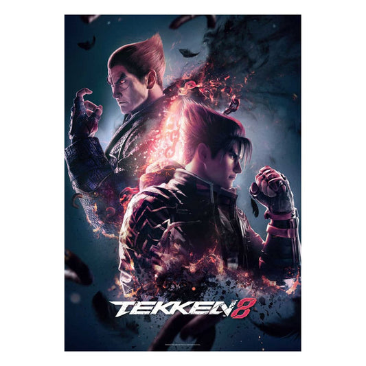 Tekken 8 Gaming Puzzle Key Art (1000 pieces) 5908305246732