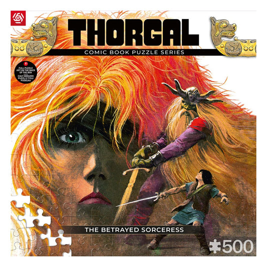 Thorgal Comic Puzzle The Betrayed Sorceress / Zdradzona Czarodziejka (1000 pieces) 5908305246749