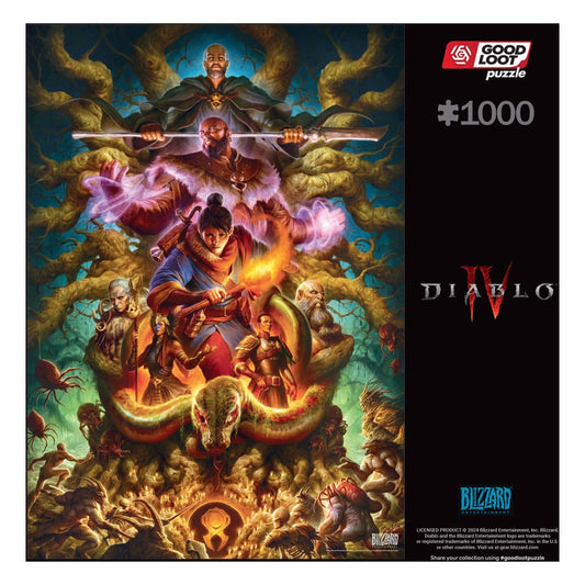 Diablo IV Gaming Puzzle Horadrim (1000 pieces) 5908305246787