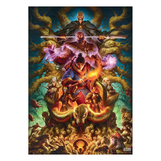 Diablo IV Gaming Puzzle Horadrim (1000 pieces) 5908305246787