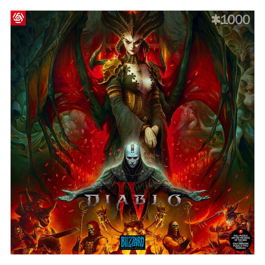Diablo IV Gaming Puzzle Lilith Composition (1000 pieces) 5908305246800