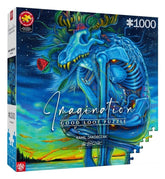 Imagination Series Puzzle Kamil Jakóbczak Bialy Wilk (1000 pieces) 5908305247906