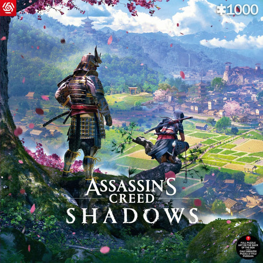 Assassin's Creed Shadows Puzzle Vista of Japan (1000 pieces) 5908305249580