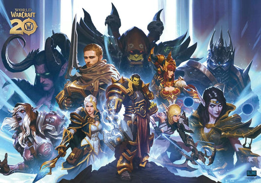 World of Warcraft Puzzle 20th Anniversary (1000 pieces) 5908305249627