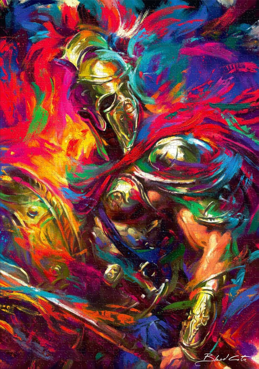 Blend Cota Puzzle The Illyrian Warrior (1000 pieces) 5908305249665