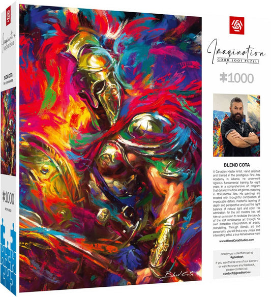 Blend Cota Puzzle The Illyrian Warrior (1000 pieces) 5908305249665