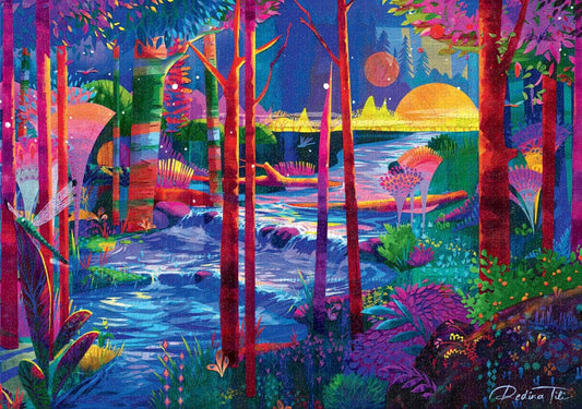 Redina Tili Puzzle Sleeping Giants (1000 pieces) 5908305249672