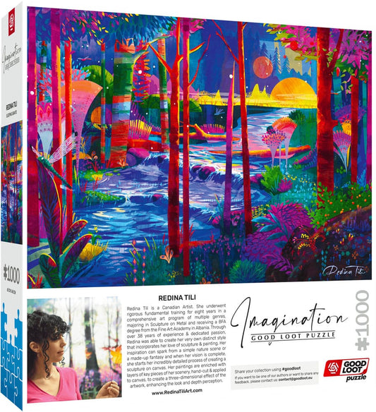 Redina Tili Puzzle Sleeping Giants (1000 pieces) 5908305249672