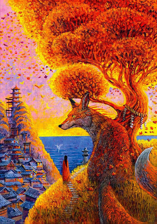 Roch Urbaniak Puzzle Benkei (1000 pieces) 5908305249757