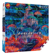 Imagination Series Puzzle Roch Urbaniak Twierdza Pani Kruków (1000 pieces) 5908305249764