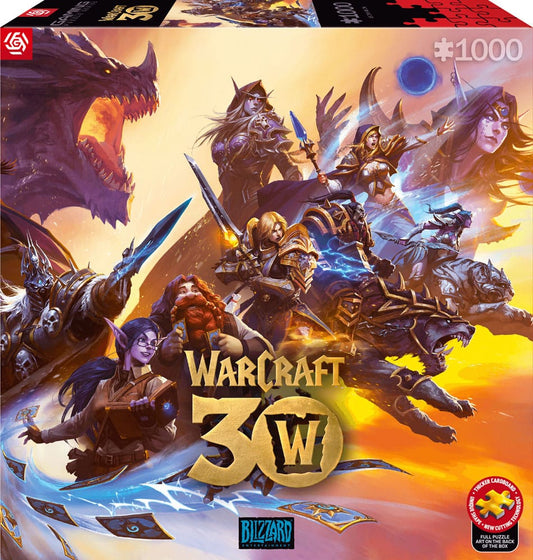 World of Warcraft Puzzle 30th Anniversary (1000 pieces) 5908305249931
