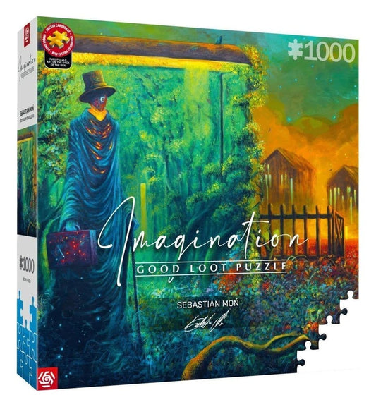 Imagination Series Puzzle Sebastian Mon Stationary Traveller II (1000 pieces) 5908305250012