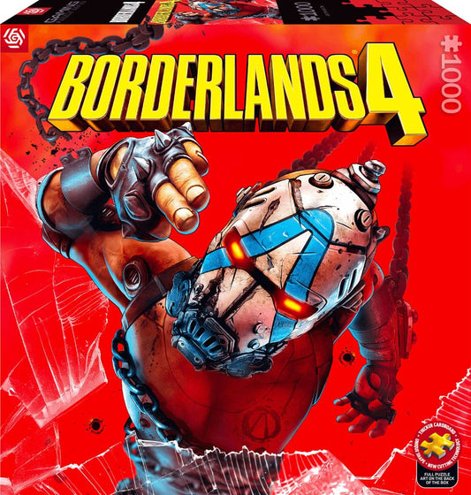 Borderlands Puzzle 4 Break Free Psycho (1000 pieces)  5908305250104