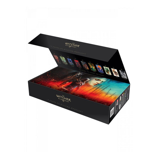 The Witcher Puzzles 10-Pack 10th Anniversary Puzzle Collection (500 Teile) 5908305250166