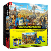 Fallout gift set Fallout Vault Loot Collection (Puzzle, socks, figurine & key ring) 5908305250616