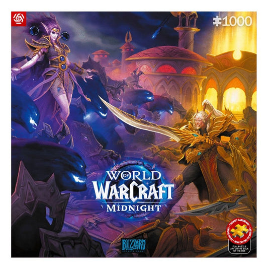 World of Warcraft Puzzle Midnight Against the Void (1000 pieces) 5908305250838