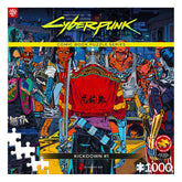 Cyberpunk 2077 Puzzle Kickdown (1000 pieces) 5908305251033