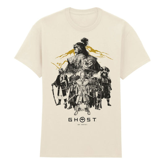 Ghost of Yotei T-Shirt Yotei Six Size S 5056811569781