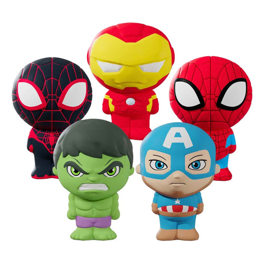 Marvel Slow Rising Super Squishy-Figures Avengers 9 cm 6097018818899