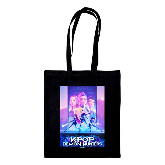 KPop Demon Hunters Tote Bag Movie Key Art 5063457072131