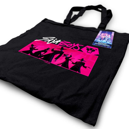 KPop Demon Hunters Tote Bag Saja Boys  5063457072162
