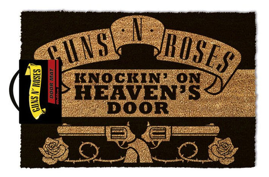 Guns N' Roses Doormat Knockin' On Heaven's Door 40 x 57 cm 5050293851648