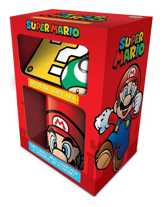 Super Mario Gift Box Mario 5050293852041