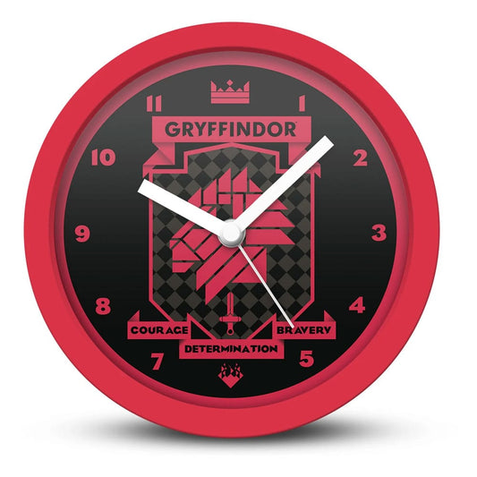 Harry Potter Desk Clock Gryffindor 5050293858883