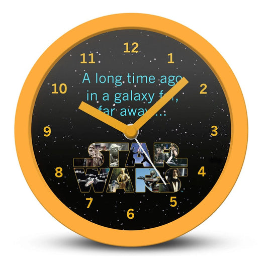 Star Wars Desk Clock Long Time Ago 5050293858944