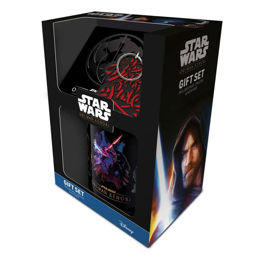 Star Wars: Obi-Wan Kenobi Mug, Coaster and Ke 5050293861234