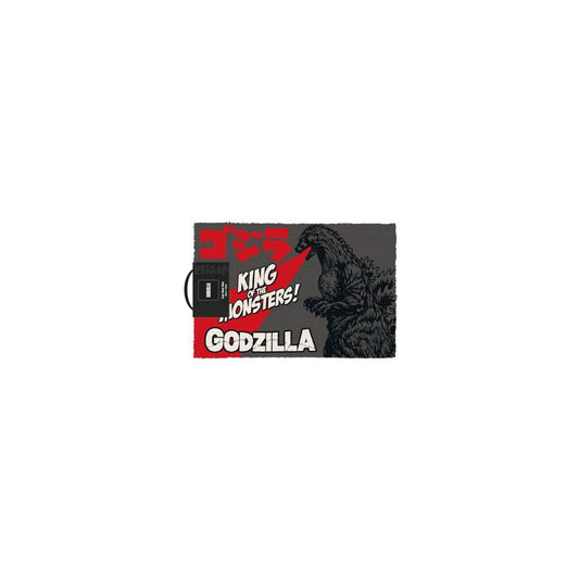 Godzilla Doormat King of the Monsters 40 x 60 cm 5050293864563