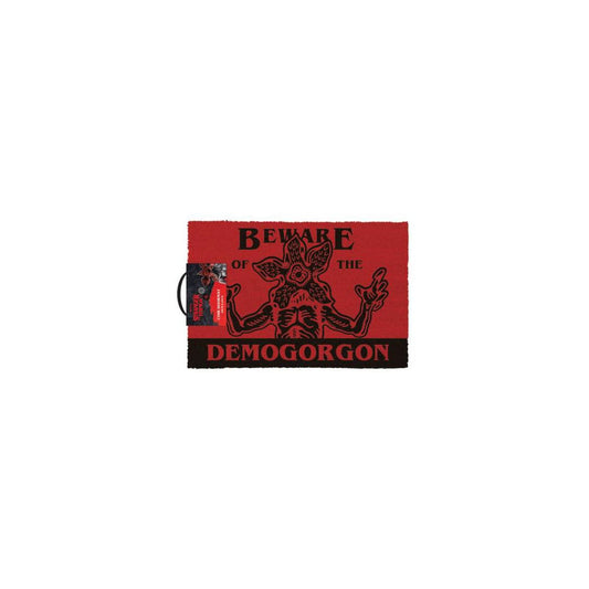 Stranger Things Doormat Beware Demogorgon 40 x 60 cm 5050293865089