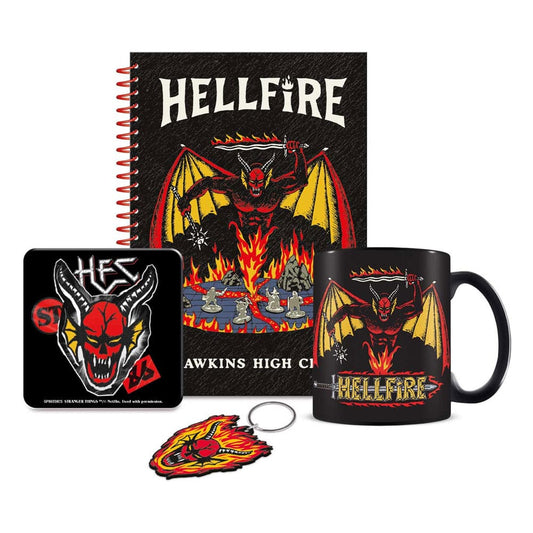 Stranger Things Gift Set Hellfire Club 5050293865584